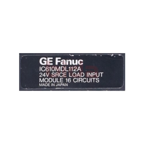 Fanuc IC610MDL112A Digitales Eingangsmodul Digital input module