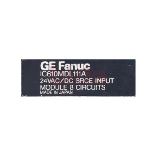 Fanuc IC610MDL111A Eingangsmodul Input module