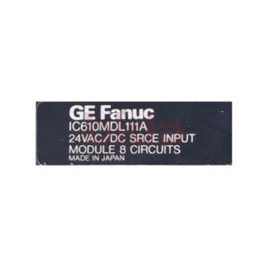 Fanuc IC610MDL111A Eingangsmodul Input module