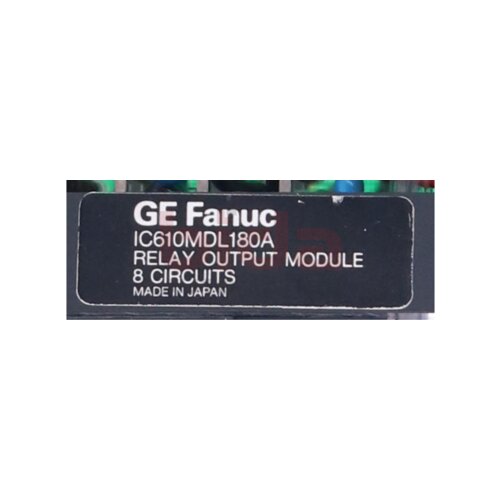Fanuc IC610MDL180A Relaisausgangsmodul Realy output module