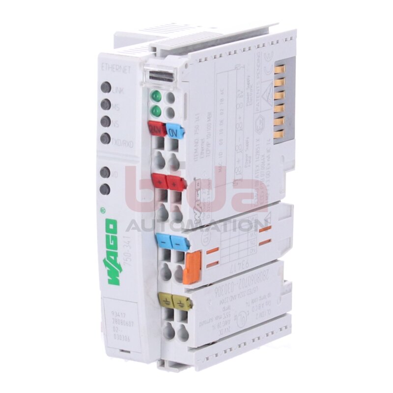 WAGO 750-341 Feldbuskoppler ETHERNET Fieldbus coupler