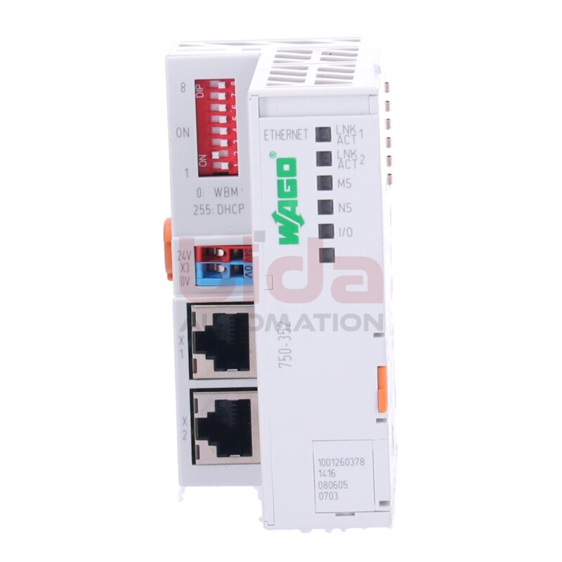 WAGO 750-352 Feldbuskoppler ETHERNET Fieldbus coupler