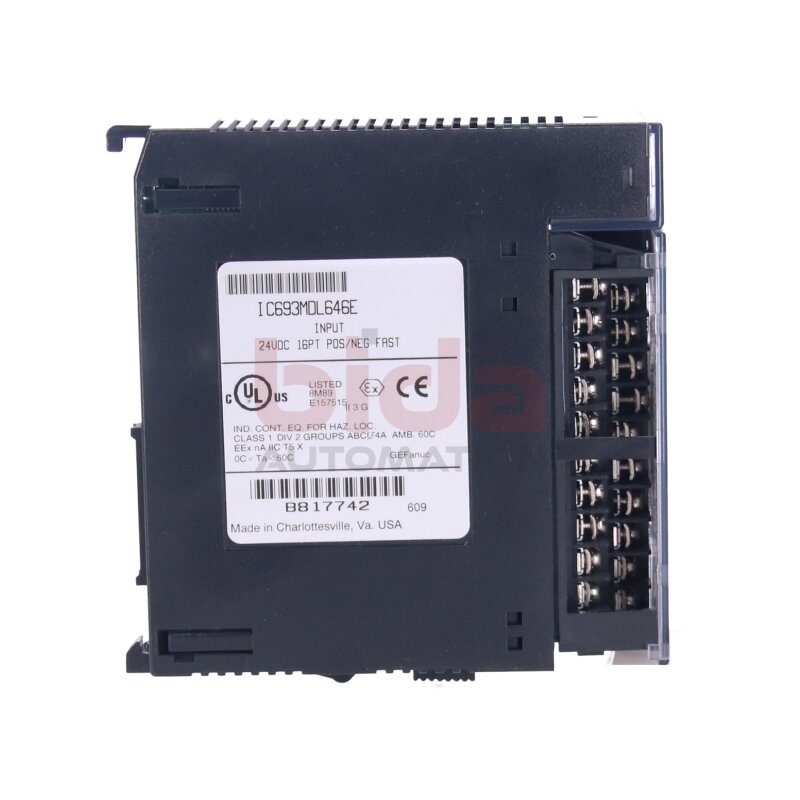 Fanuc IC693MDL646E Digitaleingangs‑Modul / Input Module 24 V