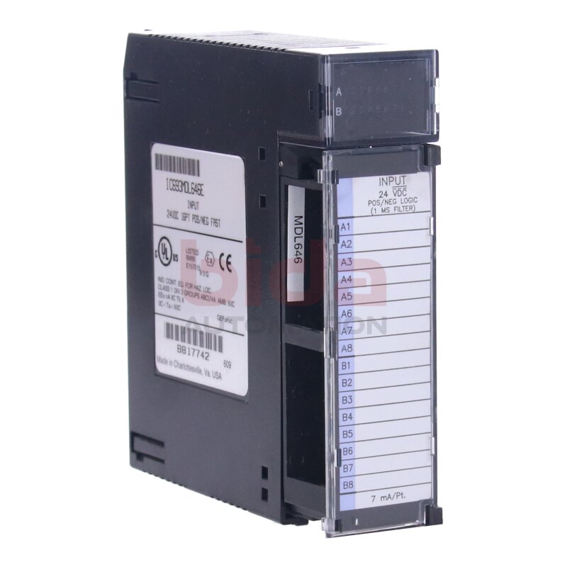 Fanuc IC693MDL646E Digitaleingangs‑Modul / Input Module 24 V