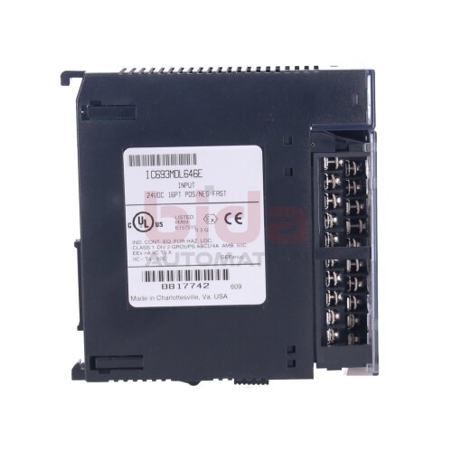 Fanuc IC693MDL646E Digitaleingangs‑Modul / Input Module 24 V