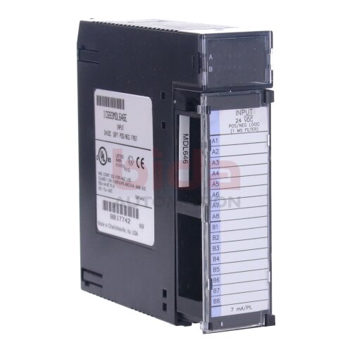 Fanuc IC693MDL646E Digitaleingangs‑Modul / Input Module 24 V