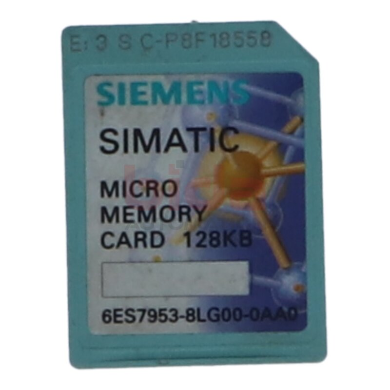 Siemens 6ES7953-8LG00-0AA0 / 6ES7 953-8LG00-0AA0 SIMATIC S7, MICRO MEMORY CARD 128 KBYTE