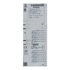 Telemecanique STB DDI3610 Standard-Digitaleingangsmodul /...