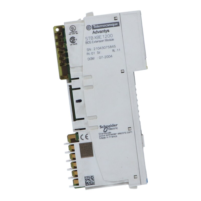 Telemecanique STB XBE 1200 Buserweiterungsmodul / BOS internal bus extension module