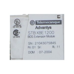 Telemecanique STB XBE 1200 Buserweiterungsmodul / BOS...