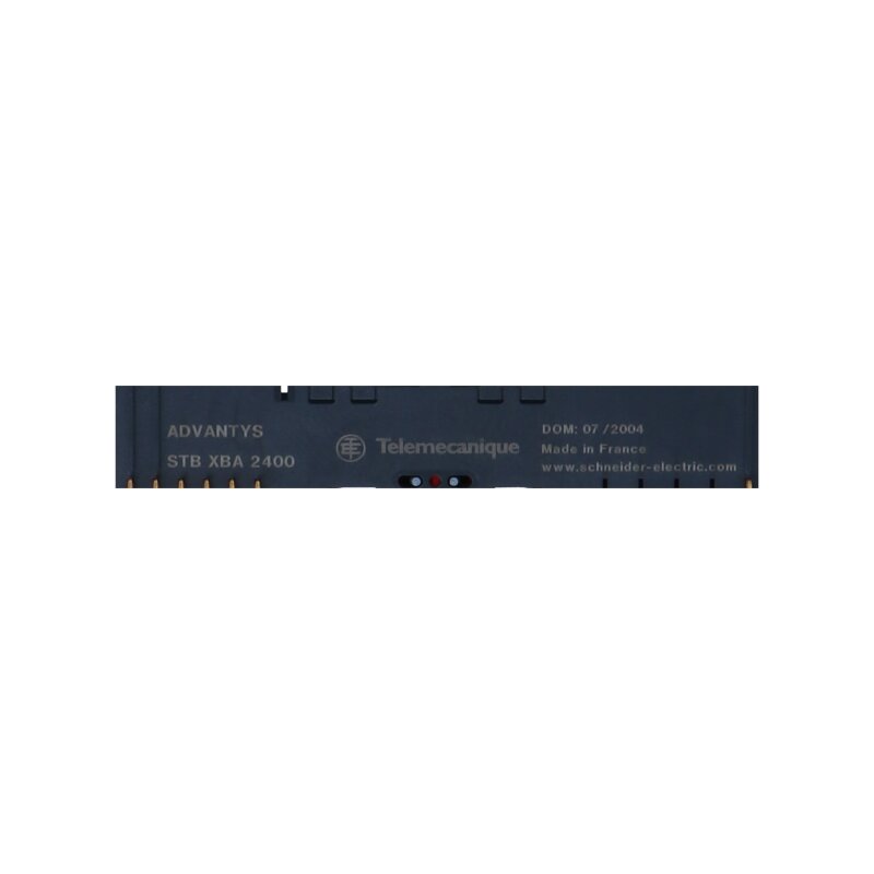 Telemecanique STB XBA 2400 Modultr&auml;ger / module carrier
