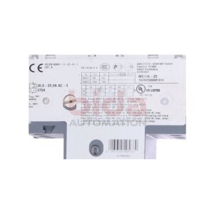 ABB MS116-25 Motorschutzschalter / motor protection...