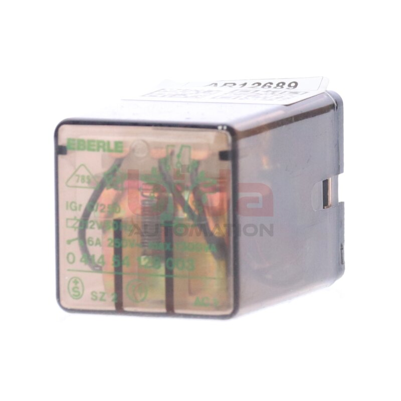Eberle 0 414 54 128 003 Steckrelais Plug-in Relay 250V 6A