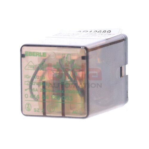 Eberle 0 414 54 128 003 Steckrelais Plug-in Relay 250V 6A