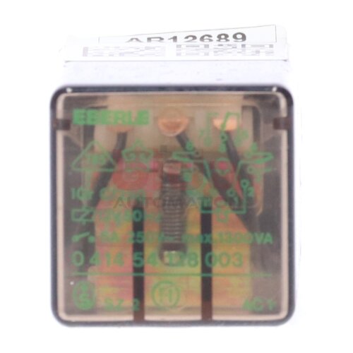 Eberle 0 414 54 128 003 Steckrelais Plug-in Relay 250V 6A
