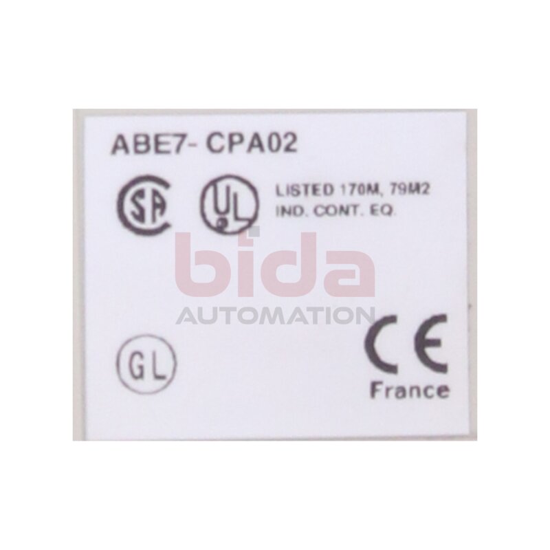 Telemecanique ABE7-CPA02 Terminal Block / Terminalblock