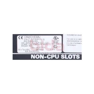 Fanuc IC693CHS398J  Expansion Baseplate /...