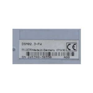 SEW DSM02 . 3-FW   (R911265398)