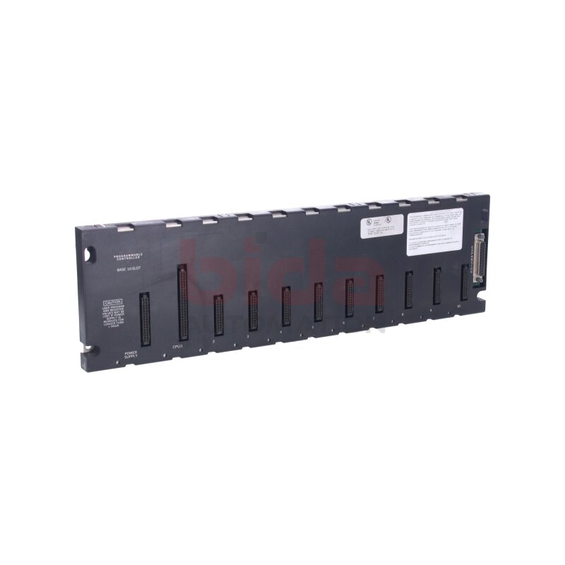 Fanuc IC693CHS391G Slot Rack