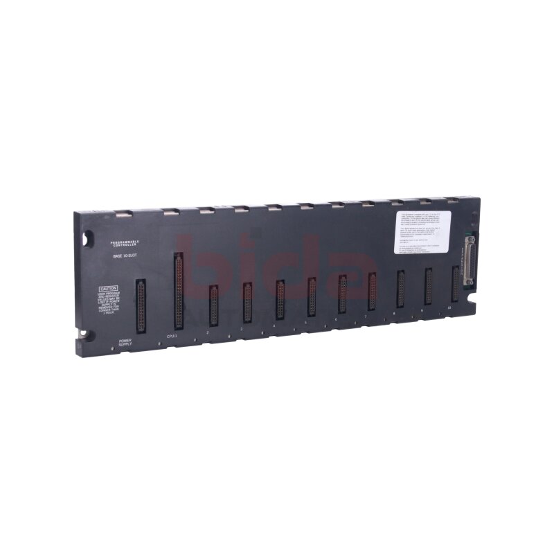 Fanuc IC693CHS391D Erweiterungsrack / Baseplate
