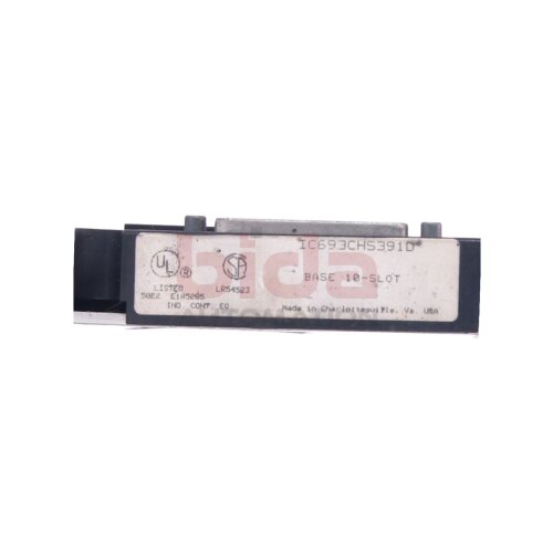Fanuc IC693CHS391D Erweiterungsrack / Baseplate