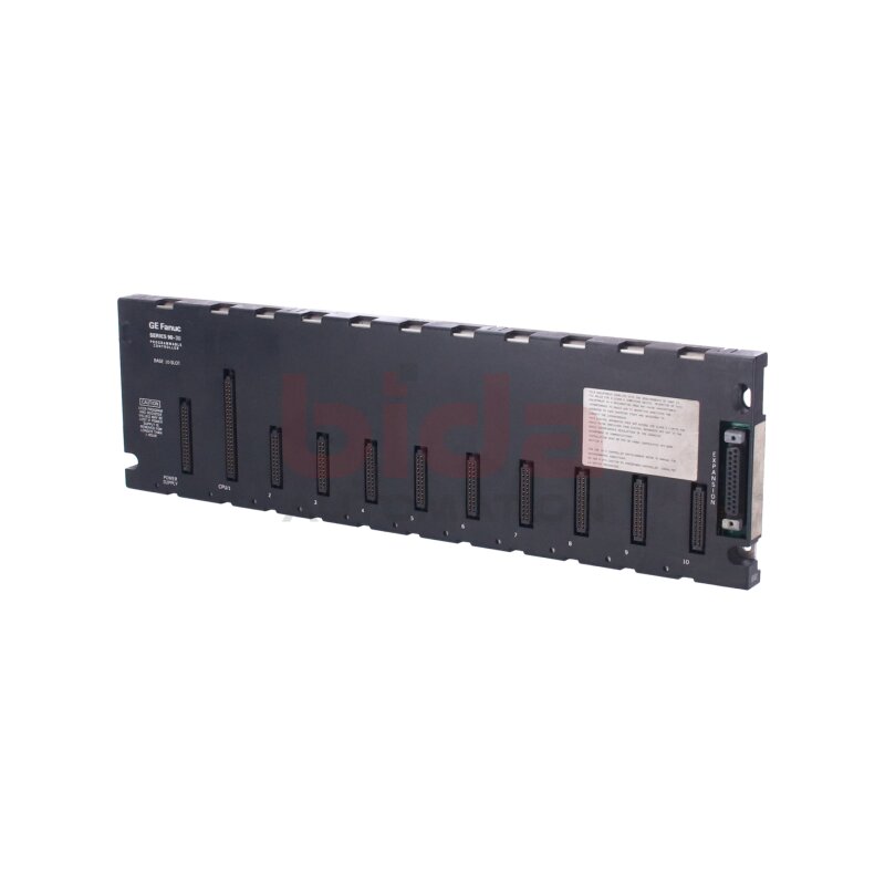 Fanuc IC693CHS391C Modulare CPU-Basisplatine