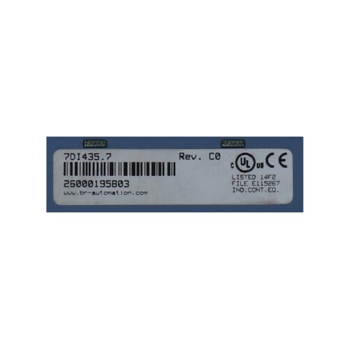 B&amp;R 7DI435.7 digitales Eingangsmodul / Input module 24V