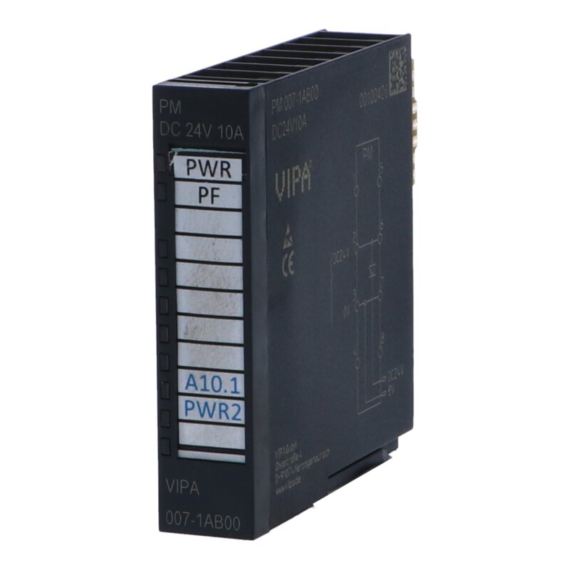 VIPA 007-1AB00 - SLIO PM 007 Leistungsmodule / Power Module, 10A 24VDC