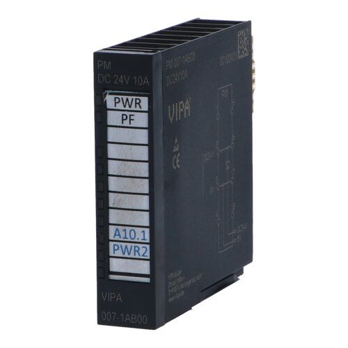 VIPA 007-1AB00 - SLIO PM 007 Leistungsmodule / Power Module, 10A 24VDC