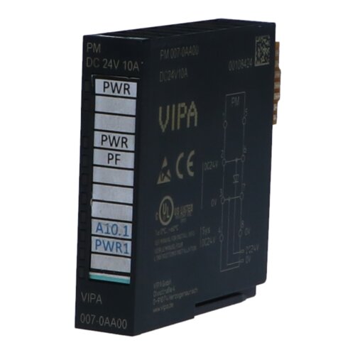 VIPA 007-0AA00 SLIO PM 007 Leistungsmodul / Power Module, 24VDC