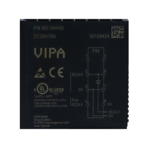 VIPA 007-0AA00 SLIO PM 007 Leistungsmodul / Power Module,...