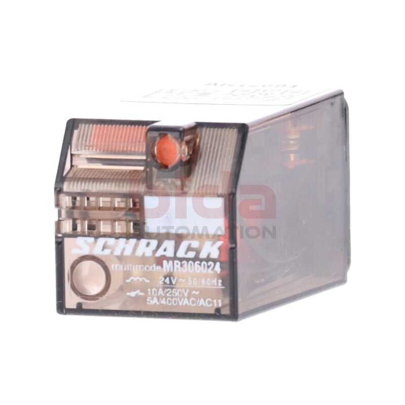 Schrack MR306024 Relais Relay 24V 10A