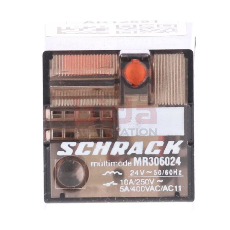 Schrack MR306024 Relais Relay 24V 10A