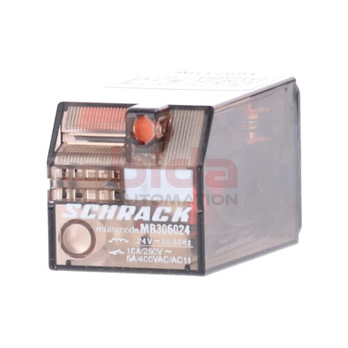 Schrack MR306024 Relais Relay 24V 10A
