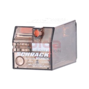 Schrack MR306024 Relais Relay 24V 10A