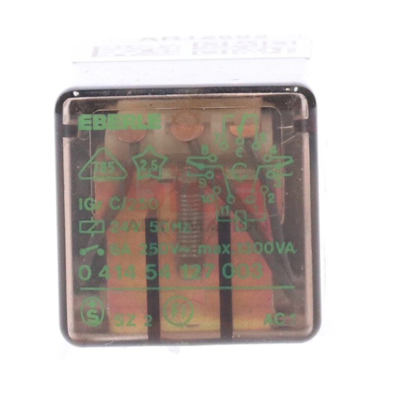 Eberle 0 414 54 127 003 Relais Relay 24V 6A