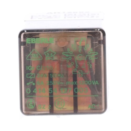 Eberle 0 414 54 127 003 Relais Relay 24V 6A