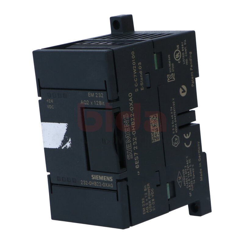 Siemens 6ES7232-0HB22-0XA0 / 6ES7232-0HB22-0XA0 SIMATIC S7-200, Analogausgabe / analogue output 10V