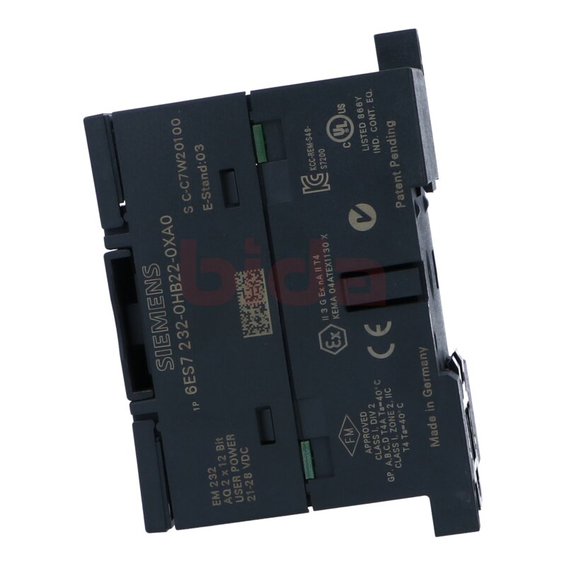 Siemens 6ES7232-0HB22-0XA0 / 6ES7232-0HB22-0XA0 SIMATIC S7-200, Analogausgabe / analogue output 10V