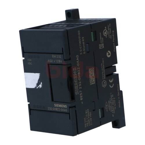 Siemens 6ES7232-0HB22-0XA0 / 6ES7232-0HB22-0XA0 SIMATIC S7-200, Analogausgabe / analogue output 10V