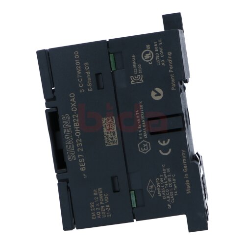 Siemens 6ES7232-0HB22-0XA0 / 6ES7232-0HB22-0XA0 SIMATIC S7-200, Analogausgabe / analogue output 10V