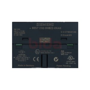 Siemens 6ES7232-0HB22-0XA0 / 6ES7232-0HB22-0XA0 SIMATIC...