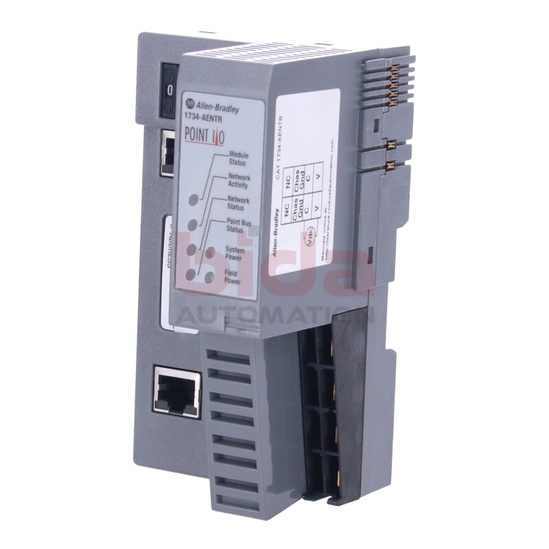 Allen-Bradley 1734-AENTR  (492375) Dual-Port-Netzwerkadapter / POINT I/O Dual Port Network Adapter 24 V
