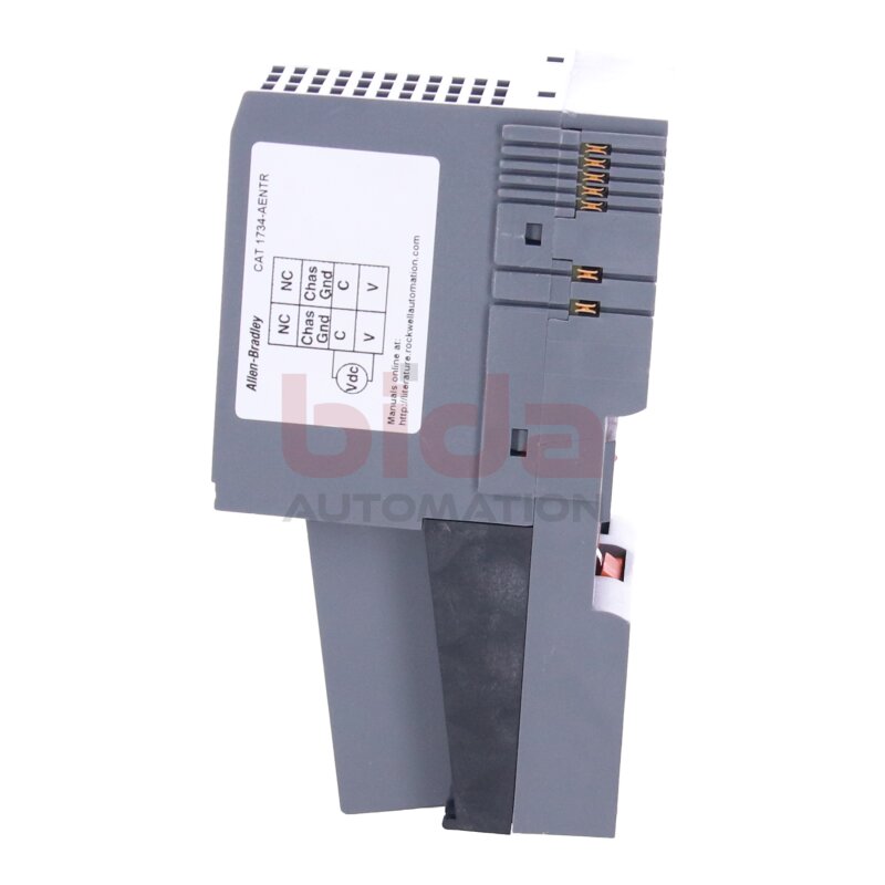 Allen-Bradley 1734-AENTR  (492375) Dual-Port-Netzwerkadapter / POINT I/O Dual Port Network Adapter 24 V