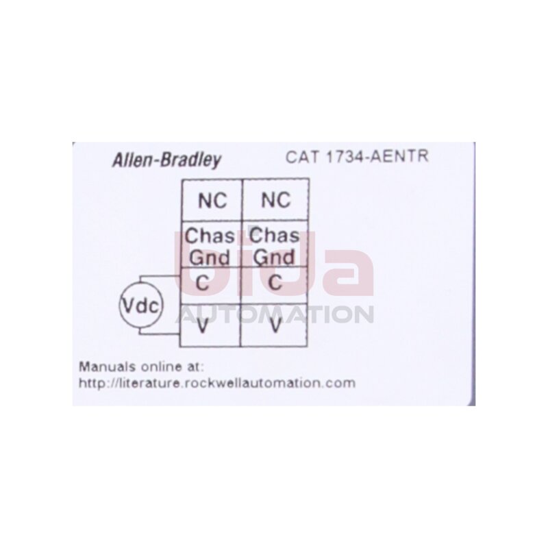 Allen-Bradley 1734-AENTR  (492375) Dual-Port-Netzwerkadapter / POINT I/O Dual Port Network Adapter 24 V