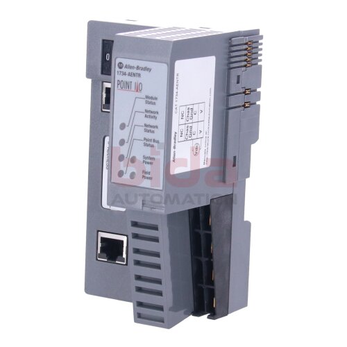 Allen-Bradley 1734-AENTR  (492375) Dual-Port-Netzwerkadapter / POINT I/O Dual Port Network Adapter 24 V