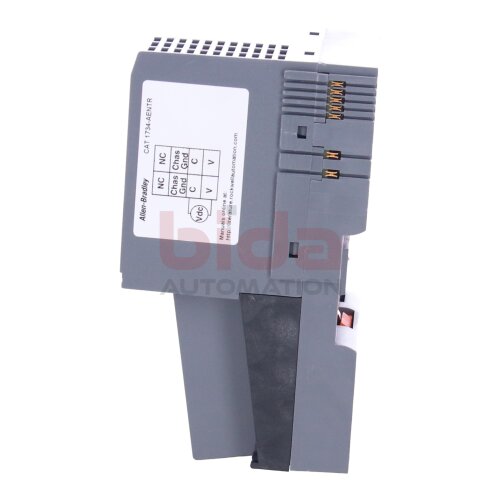 Allen-Bradley 1734-AENTR  (492375) Dual-Port-Netzwerkadapter / POINT I/O Dual Port Network Adapter 24 V