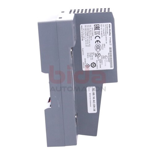 Allen-Bradley 1734-AENTR  (492375) Dual-Port-Netzwerkadapter / POINT I/O Dual Port Network Adapter 24 V