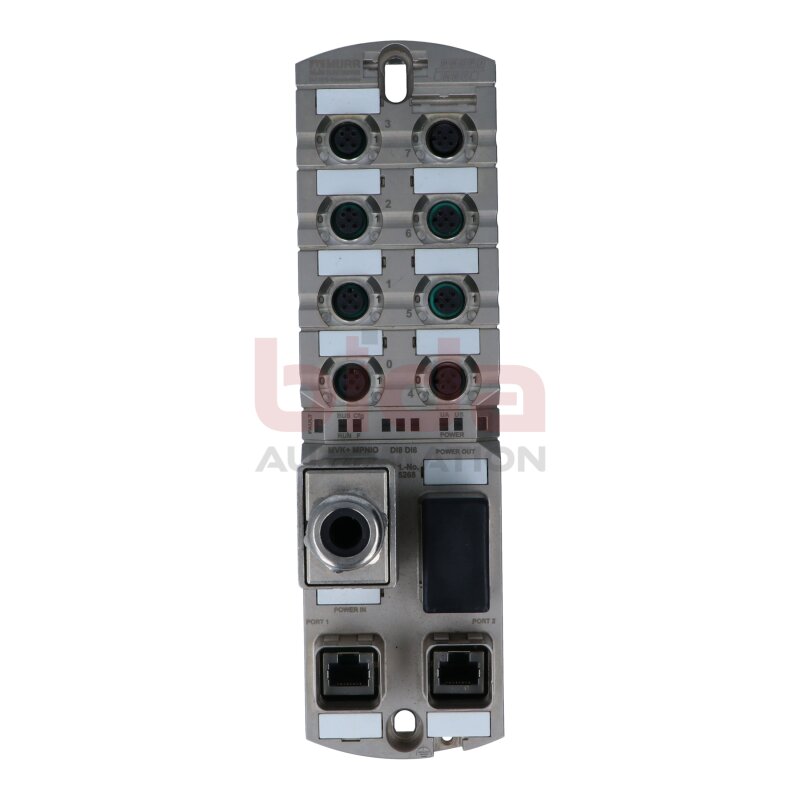 Murrelektronik  MVK+MPNIO DI8 DI8  (55268) Push Pull Kompaktmodul