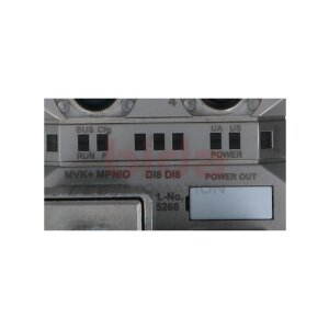 Murrelektronik  MVK+MPNIO DI8 DI8  (55268) Push Pull...